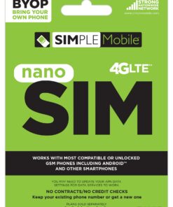 Simple Mobile Nano SIM Kit