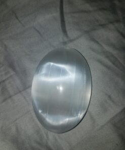 Crystal Selenite Palm Stone Spiritual Healing Massage Palmstones with Certificate of Authenticity Beverly Oaks Exclusive (1 Count (Pack of 1)) 30 71sqcGwCL