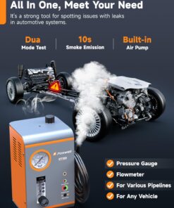 FOXWELL NT301 OBD2 Scanner + FOXWELL ST203 Automotive Smoke Machine Leak Detector 14 71sqkYBUe6L