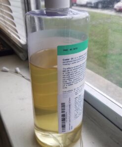 Home Health Original Castor Oil - 32 Fl Oz - Promotes Healthy Hair & Skin, Natural Skin Moisturizer - Pure, Cold Pressed, Non-GMO, Hexane-Free, Solvent-Free, Paraben-Free, Vegan (50132) 51 71sqx6lODgL 1