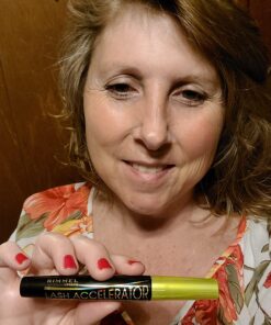 Rimmel Lash Accelerator Mascara, Extreme Black, Pack of 1 1 Count (Pack of 1) 22 71sr6aajJHL