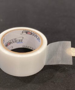 Gaffer Power Transparent Duct Tape | Ultra High Performance Weather Resistant Tape for Repairs, Patching, Sealing, Mounting | Residential, Commercial & Industrial Uses 2 Inch x 20 Yards 30 71sr8WiW2L 2