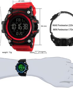 Gosasa Big Dial Digital Watch S Shock Men Military Army Watch Water Resistant LED Sports Watches A Black 22 71srB5tvKaL 1