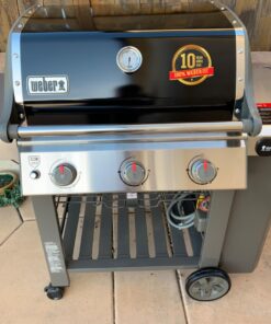 Weber Genesis II E-310 Liquid Propane 3-Burner Grill, Black 44 71srHkplcRL
