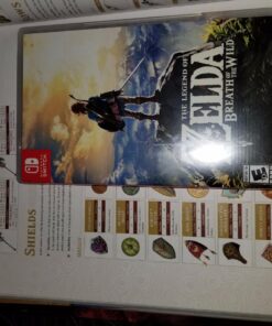 The Legend of Zelda: Breath of the Wild: The Complete Official Guide Collector's Edition Hardcover 40 71srX9gzRsL