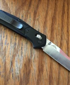 Benchmade - Osborne 940 EDC Knife with Black G10 Handle (940-2) Black G10 - Satin Finish 39 71srZuCPo9L