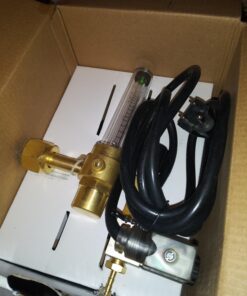 VIVOSUN Hydroponics CO2 Regulator Emitter System with Solenoid Valve Flowmeter for Grow Room Grow Tent Garden House Aquarium 42 71srf1jc yL