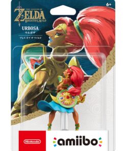 Alternative view of Amiibo Urbosa (Zelda Breath of the Wild) Japan Ver.