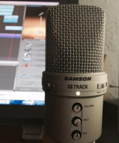 Samson G-Track USB Condenser Microphone with Audio Interface 17 71srff0a0GL