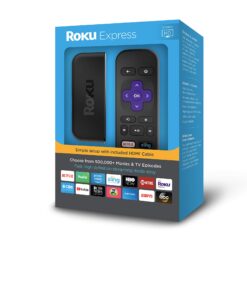 Alternative view of Roku Express | Easy High Definition (HD) Streaming Media Player (2018)