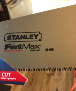 STANLEY FATMAX Hand Saw, 15-Inch (20-045) 26 71sroV YkYL