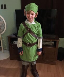 Disguise Deluxe Child Link Costume X-Large (14-16) 29 71srpKtcvYL