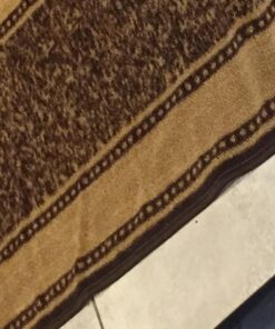 Ottomanson Machine Washable Bordered Design Non-Slip Rubberback 2x5 Traditional Runner Rug for Hallway, Kitchen, Bedroom, Entryway, 20" x 59", Brown Border Dark Brown Runner - 20" x 59" 27 71ss773DBML