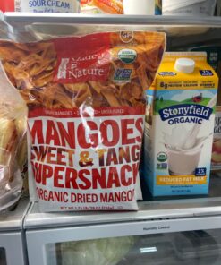 Made in Nature Organic Dried Fruit, Mangoes, 28oz Bag – Non-GMO, Unsulfured Vegan Snack 28 Ounce (Pack of 1) 17 71ssEKM28OL
