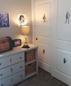 RoomMates RMK2780SCS Nintendo Zelda: Ocarina Of Time 3D Peel and Stick Wall Decals Zelda 3D Decals 34 71ssYEE8KJL