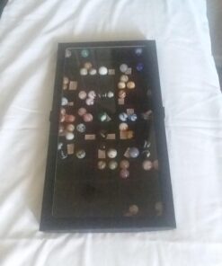 SE Glass Top Display Box - JT9214 14-½” x 8” x ¾" 20 71ssYkCmnQL