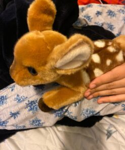 Aurora® Adorable Miyoni® Fawn Stuffed Animal - Lifelike Detail - Cherished Companionship - Brown 8 Inches 23 71ssZ oYB5L