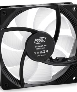 DeepCool Add RGB Cooling Fan 3120mm Cable Controller De-Vibration Rubber Pad Extension Cable (CF 120 3 in 1) CF Series 3*Fan CF120 120mm multi-coloured 15 71ssbUE3G6L 1