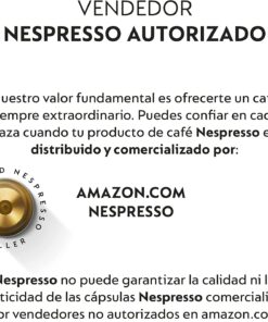 Nespresso Capsules OriginalLine, Stockholm Fortissio Lungo, Dark Roast Coffee, 50 Count Coffee Pods, Brews 3.7 Ounce 16 71ssoCzoLL 1