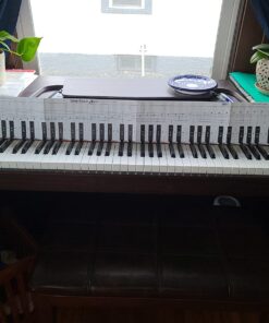Practice Keyboard & Note Chart for Behind the Piano Keys 33 71sszqMNQcL