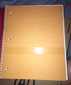 Five Star Spiral Notebook + Study App, 1 Subject, Graph Ruled Paper, Fights Ink Bleed, Water Resistant Cover, 8-1/2" x 11", 100 Sheets, Color Will Vary, 1 Count (06190) *Color Will Vary 25 71st3fsKGhL