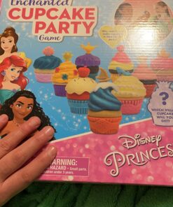 Wonder Forge Disney Princess Enchanted Cupcake Party Game For Girls & Boys Age 3 & Up - A Fun & Fast Matching Game You Can Play Over & Over (1088) Princess Cupcake Party 50 71st8XynjLL