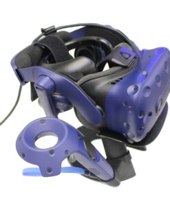 AMVR VR Stand,VR Headset Display Holder for HTC Vive Headset or HTC Vive Pro Headset and Controllers Black 40 71stNGw6y6L