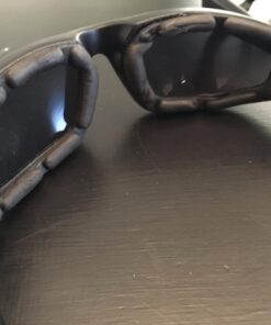 grinderPUNCH Motorcycle Riding Glasses - 2 Pair Smoke & Clear Biker Foam Pad 15 71stnXgzx0L