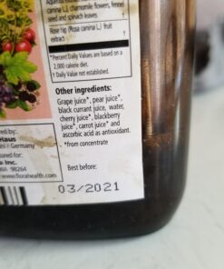 Floradix Liquid Iron and Vitamin Formula 250ml 42 71styMhecEL