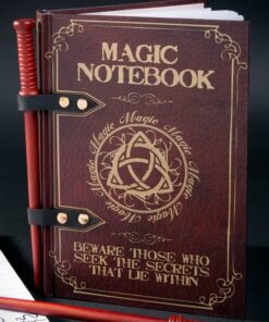 Magic Wand Note Pad A5 Notepad Notebook with Wand Pencil Novelty Gift 11 71su YCX L
