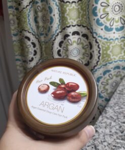 Nature Republic Argan Essential Deep Care Hair Pack, 200 ml / 6.76 Fl Oz 6.76 Fl Oz (Pack of 1) 24 71su2UfFI9L