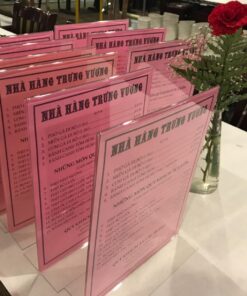 Acrylic Sign Holder 8.5 x 11 - T-Shape Double Sided Acrylic Table Signs Stand with Wide Base, Plastic Sign Holder for Table Top Signs and Acrylic Table Signs, Menu Holder, Paper Display Stand (6 Pack) 8.5x11 - Vertical - 6 Pack 25 71suF8tpUL