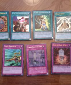YuGiOh Assorted Card Lot - 20 Mint Holo Cards - 10 Rares, 6 Super, 3 Ultra Rare, 1 Ultimate (Varies) 9 71suHXopbUL