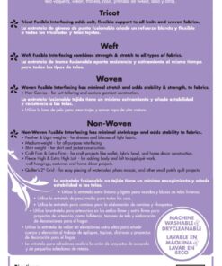 HeatnBond Fusible Fleece Iron-On Interfacing 20 Inches x 11 Yards 16 71suLg4eEL