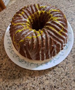 Nordic Ware Bavaria Bundt Pan, 10-Cup, Graphite Bavarian 43 71suSMvhasL