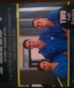 TEAS V Study Guide 2016:: TEAS Test Prep and Practice Questions for the TEAS Version 5 Exam 33 71sudxZPqkL