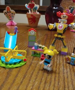 LEGO The Powerpuff Girls Bubbles’ Playground Showdown 41287 Building Kit (144 Pieces) (Discontinued by Manufacturer) 19 71surFpoFpL