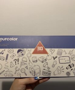 Gel Pens Fine Point, Set of 30 Retractable Gel Ink Roller ball Journal Pens 0.7 Medium Point Smooth Writing with Comfortable Grip for Office School (15 Black & 15 Blue) 15 Black & 15 Blue 31 71susYLUkgL
