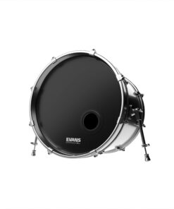 Alternative view of Evans REMAD Resonant Bass Drum Head, 20 Inch