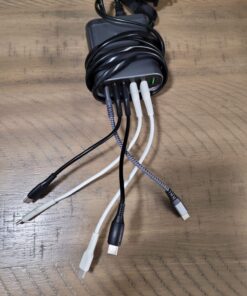 USB C Fast Charger, 160W USB C Charging Station GaN 6-Port USB C Wall Charger Block, Portable Multiport USB C Power Adapter for MacBook Pro/Air,iPad Pro,iPhone 14/13/Mini/Pro/13Pro Max/12 Galaxy Note 44 71svLFsChJL