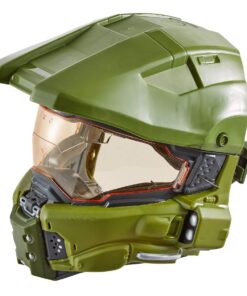 HALO Master Chief Tactical Helmet with GoPro Platform, Role-play action with 17 authentic game sounds (including theme song), Great Gift for Fans and Collectors 13 71svYB1jAqL