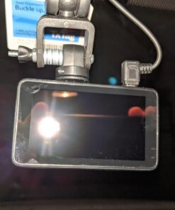 Dash Cam Mirror Mount Kit for Rexing V1,Falcon F170,Z-Edge,Old Shark,YI,Kdlinks X1,VANTRUE and Most Dash Camera and Car Camera 34 71svuAIyDDL