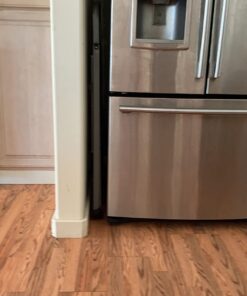 Rubbermaid RM-3W 3-Step Steel Step Ladder with Hand Grip, 200 lb Capacity, Silver 3-Step Stool 42 71sw CbGr2L