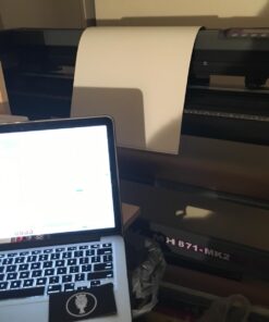 USCutter 34 inch MH 871 Vinyl Cutter Kit with Software, Free Video Training Course, Starter Signmaking Kit 57 71sw546RQLL