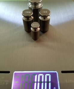 American Weigh Scales Calibration Weigh Kit - Red 34 71swKy0HGtL