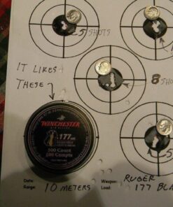 Umarex unisex adult Ruger Blackhawk .177 Caliber Pellet Gun with 4x32mm Scope Air Rifle, Black, Large US 39 71swObIAZ2L