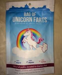 Bag of Unicorn Farts (Cotton Candy) Humorous Present Idea For Friend, Coworker, Mom or Dad 27 71swVNoZEbL