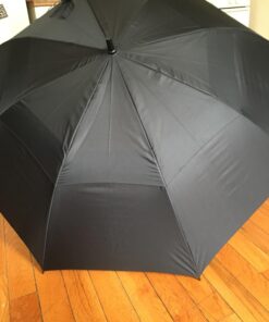 ACEIken Golf Umbrella Large 58/62/68 Inch Automatic Open Golf Umbrella Extra Large Oversize Double Canopy Vented Umbrella Windproof Waterproof for Men and Women Black 62 inch 35 71swYrj4KuL