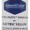 Americolor Soft Gel Paste 4.5 oz. - Electric Yellow 36 71swm950jRL