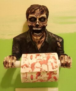 Forum Novelties, Red Bloody Bathroom Toilet Paper, White, One-Size 5 71swz t76L